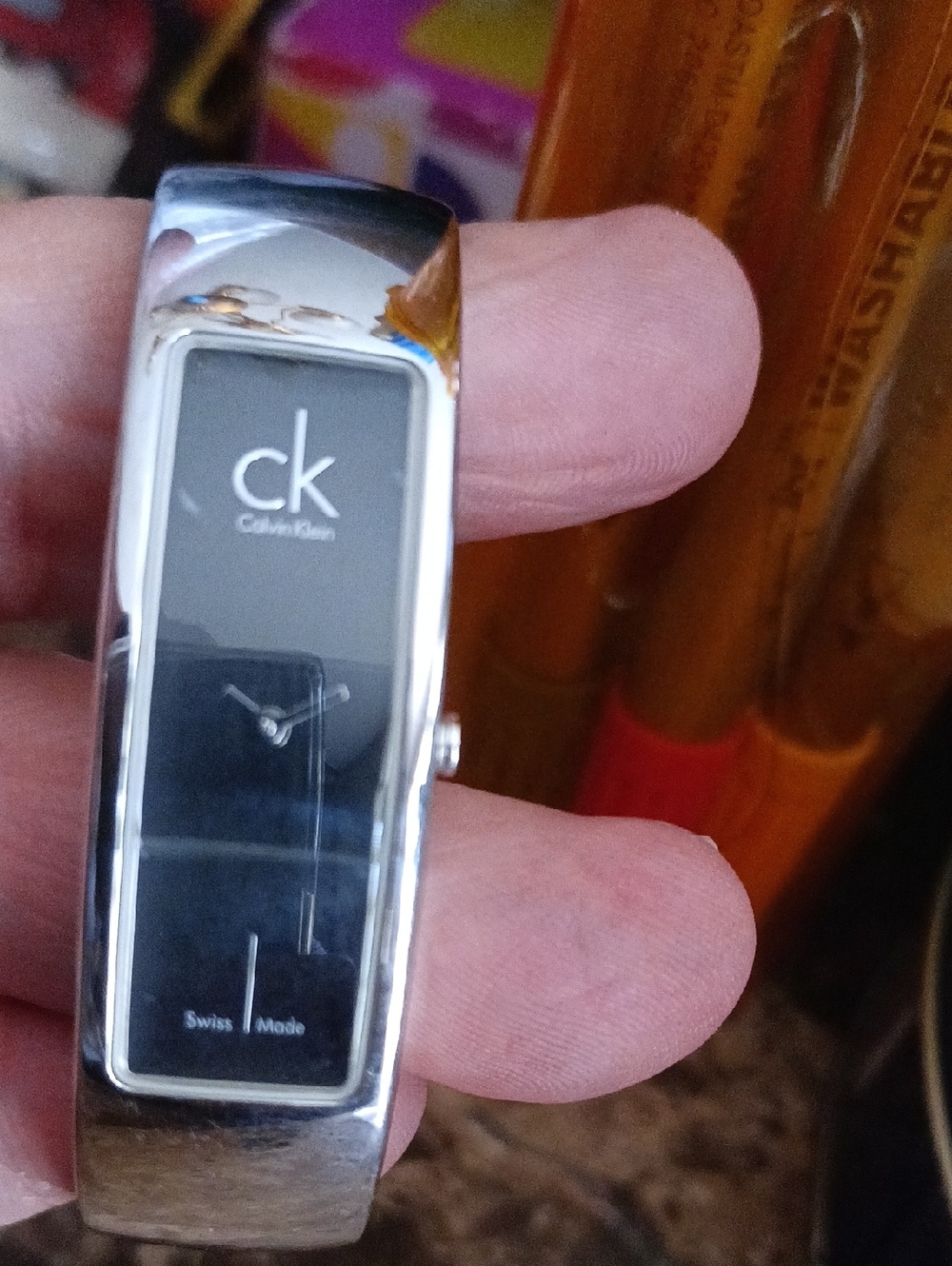 Calvin Klein Element women's watch, model K5023102. No Battery